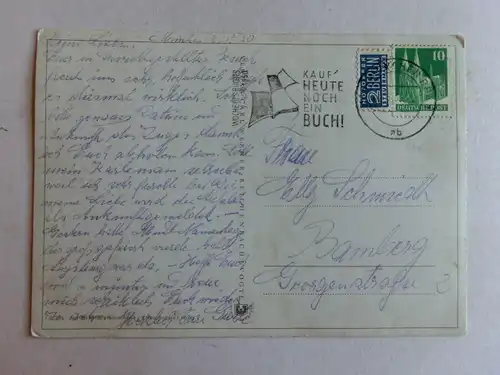 Alte AK Unbekannter Ort Berge Kirche Alpen Dorf [aE968]