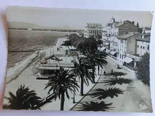 Alte AK Saint Raphael Le Boulevard Felix Martin [aE970]