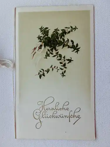 Alte AK Grußkarte Konfirmation [aX880]