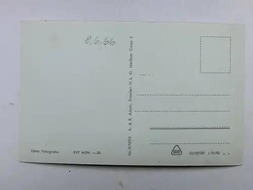 Alte AK Rathen Mehrbildkarte [aO1396]