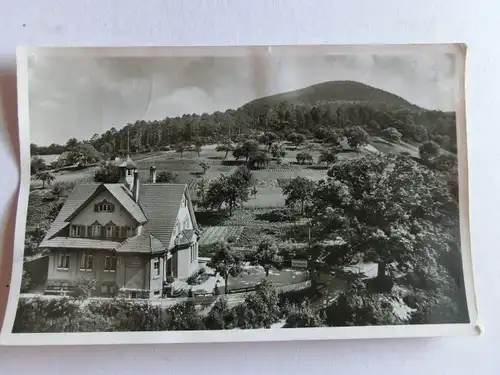 Alte AK Herrenalb Loffenau Ferienheim Gemeindehaus [aE880]