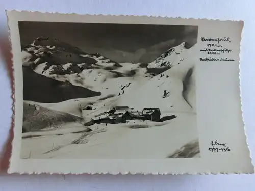 Alte AK Obertauern Seekarhaus Seekarspitze [aE885]