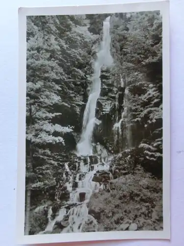 Alte AK Trusetal Trusetaler Wasserfall [aE924]