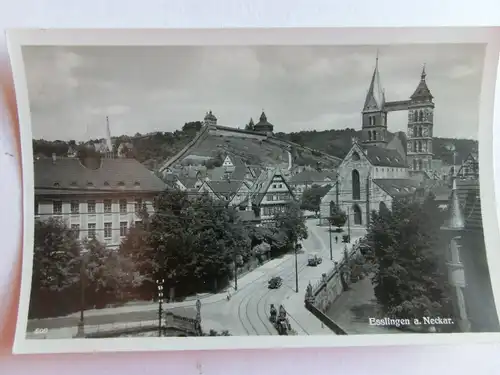 Alte AK Esslingen Neckar [aE929]