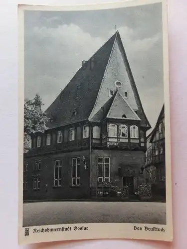 Alte AK Goslar Das Brusttuch [aE932]