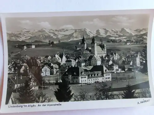 Alte AK Lindenberg im Allgäu [aE933]