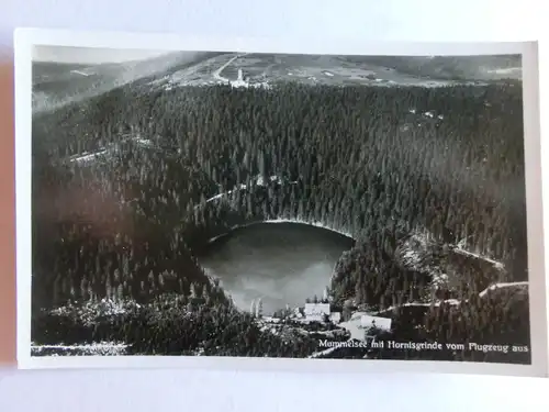 Alte AK Mummelsee Schwarzwald [aE808]