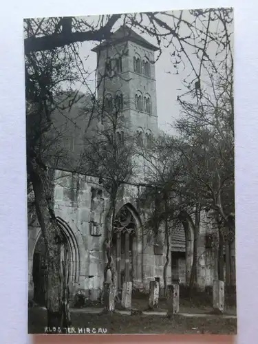 Alte AK Kloster Hirsau 8 x 12,5 cm [aE832]