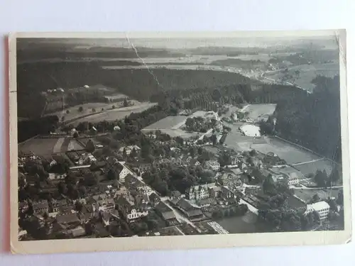 Alte AK Königsfeld Schwarzwald 1936 [aE767]