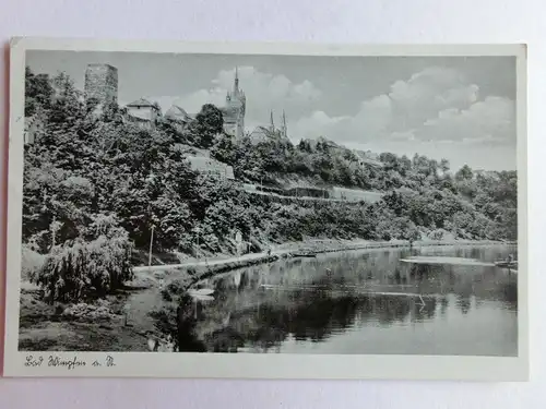 Alte AK Bad Wimpfen 1958 [aE778]