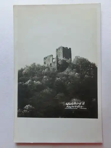 Alte AK Waldkirch Emmendingen Kastelburg [aE782]