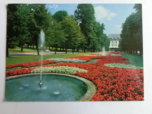 Alte AK Bad Pyrmont Fontänenallee [aN548]