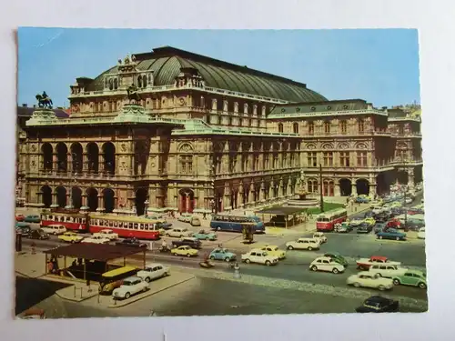 Alte AK Wien Staatsoper [aN555]