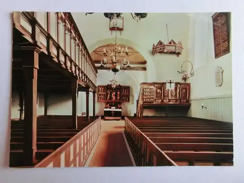 Alte AK Keitum Sylt Kirche [aN562]