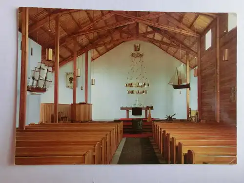 Alte AK Helgoland Inselkirche [aN563]