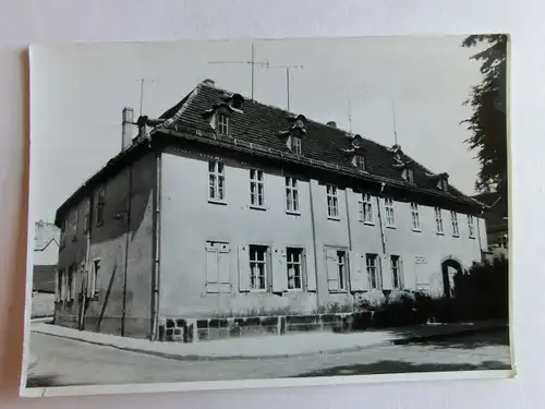 Alte AK Fotokarte Unbekanntes Gebäude Haus [aN115]