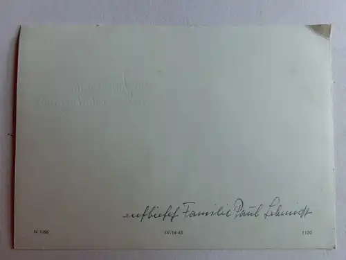 Alte AK Grußkarte zur Jugendweihe Blumen [aN173]