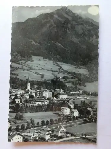 Alte AK Hofgastein Thermalbad Salzburg [aN232]