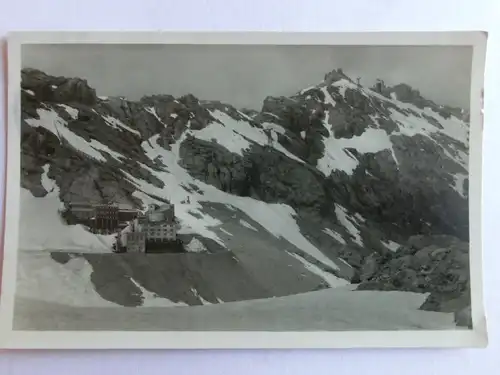 Alte AK Zugspitze Schneeferner Haus Gipfelstation [aN239]