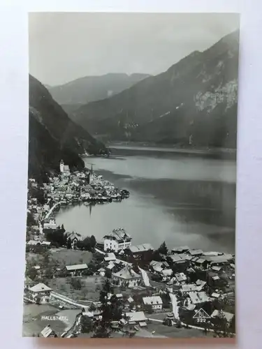 Alte AK Hallstatt [aN249]