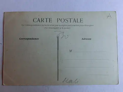 Alte AK Colonies Francaises Senegal Soudan Chutes de Felou Medine [aM977]