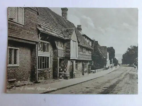 Alte AK Lewes Ann of Cleeves House [aM979]