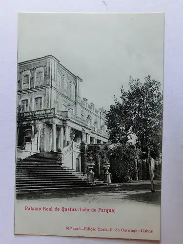 Alte AK  Palacio Real de Queluz [aM987]