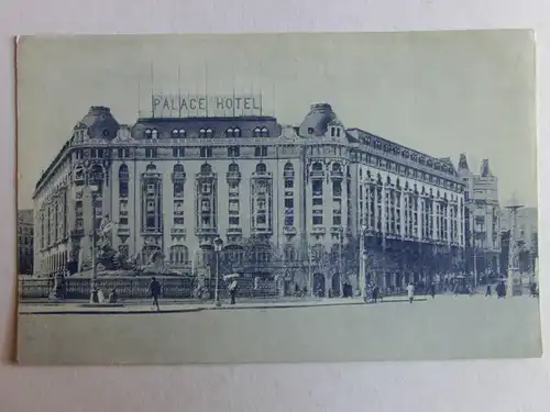 Alte AK Madrid Palace Hotel [aM990]