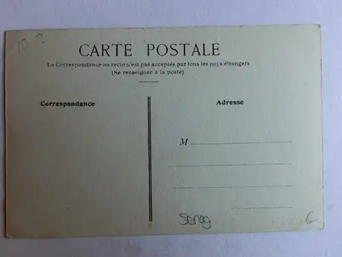 Alte AK Colonies Francaises Senegal Rade de Dakar [aM998]