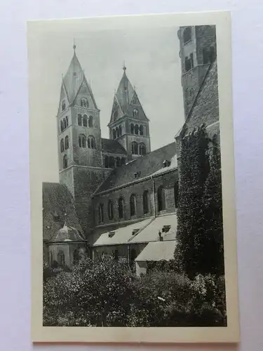 Alte AK Halberstadt Liebfrauenkirche [aM858]