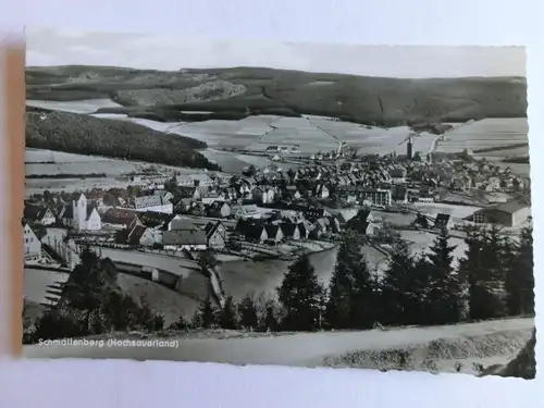 Alte AK Schmalenberg Sauerland [aL267]