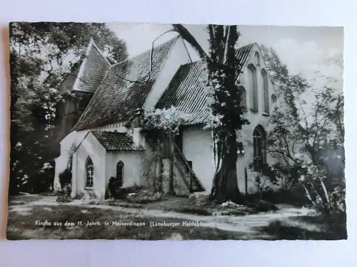Alte AK Meinerdingen Lüneburger Heide [aL271]