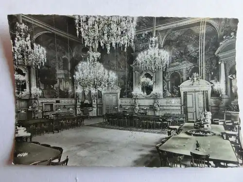 Alte AK Baden-Baden Spielbank Grüner Saal [aJ1082]