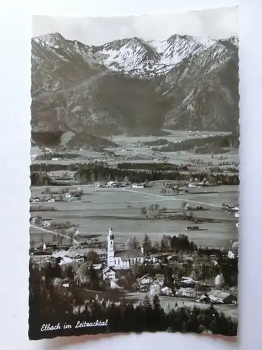 Alte AK Elbach im Leitzachtal [aJ1085]