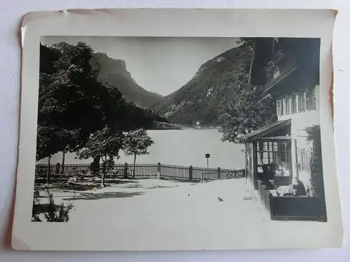 Alte AK Bad Reichenhall Kiebling am Salachsee [aJ1114]