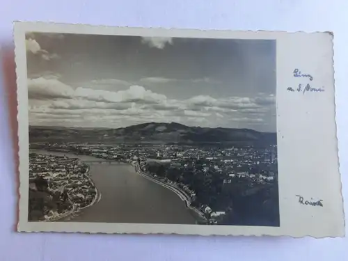 Alte AK Linz an der Donau 1931 [aL173]