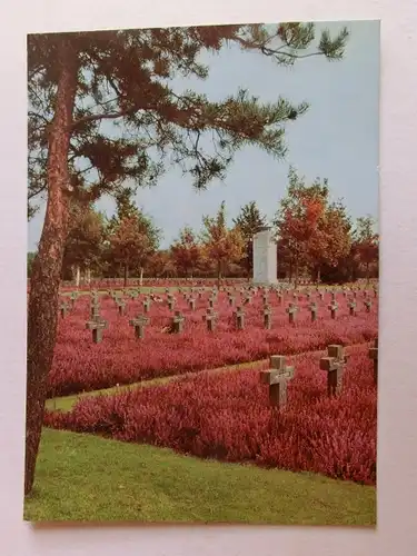 Alte AK Lommel Belgien Soldatenfriedhof [aL212]