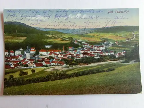 Alte AK Bad Salzschlirf 1930 [aL67]