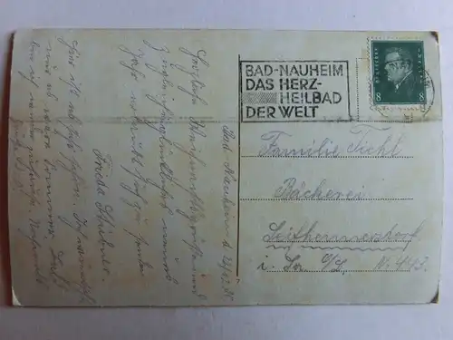 Alte AK Bad Nauheim Neue Trinkkuranlagen 1930 [aL99]
