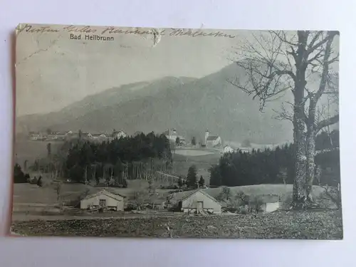 Alte AK Bad Heilbrunn 1926 [aL148]