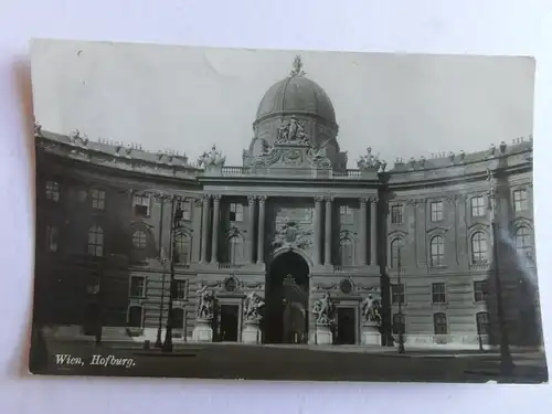Alte AK Wien Hofburg 1926 [aL160]