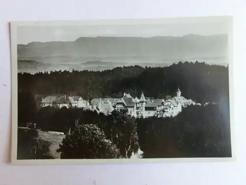 Alte AK Königsfeld Schwarzwald 1931 [aM870]