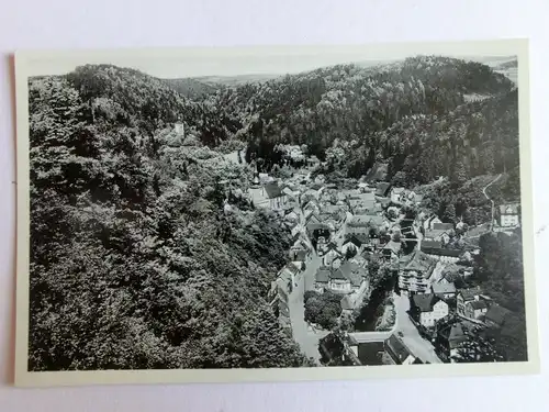 Alte AK Bad Berneck Fichtelgebirge [aM871]