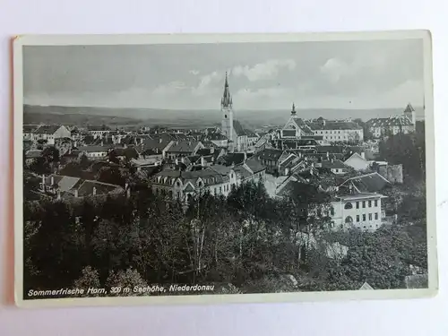 Alte AK Horn Niederdonau [aM874]