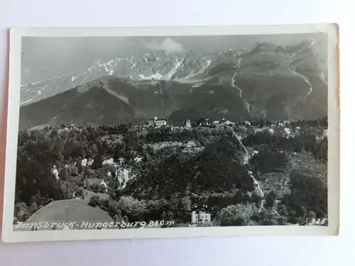Alte AK Innsbruck Hungerburg [aM883]