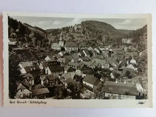 Alte AK Bad Berneck Fichtelgebirge [aM917]