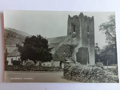 Alte AK Grasmere Church [aM558]