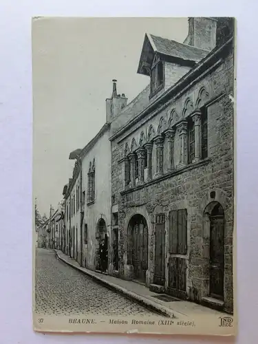 Alte AK Beaune Maison Romain [aM720]