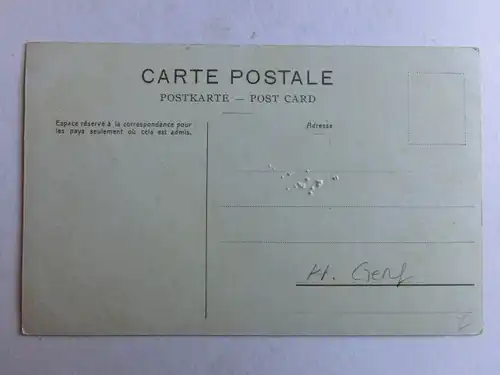 Alte AK Geneve Genf Monument du Duc de Beunswick [aM835]