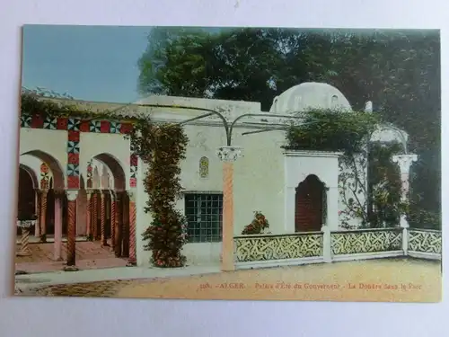 Alte AK Alger Algier Algerien Palais d’Ete du Gouverneur [aM839]